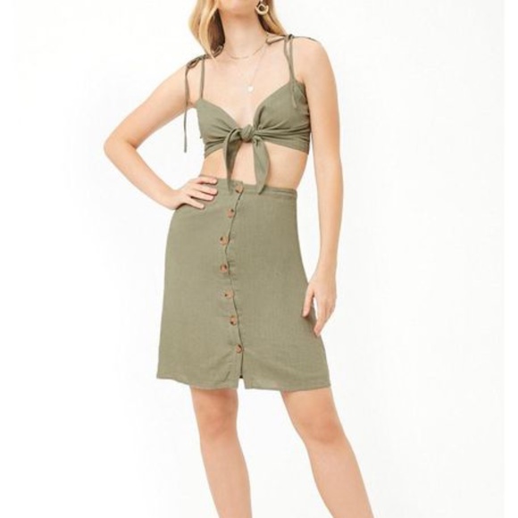 Forever 21 Skirt and Top - Picture 4 of 9